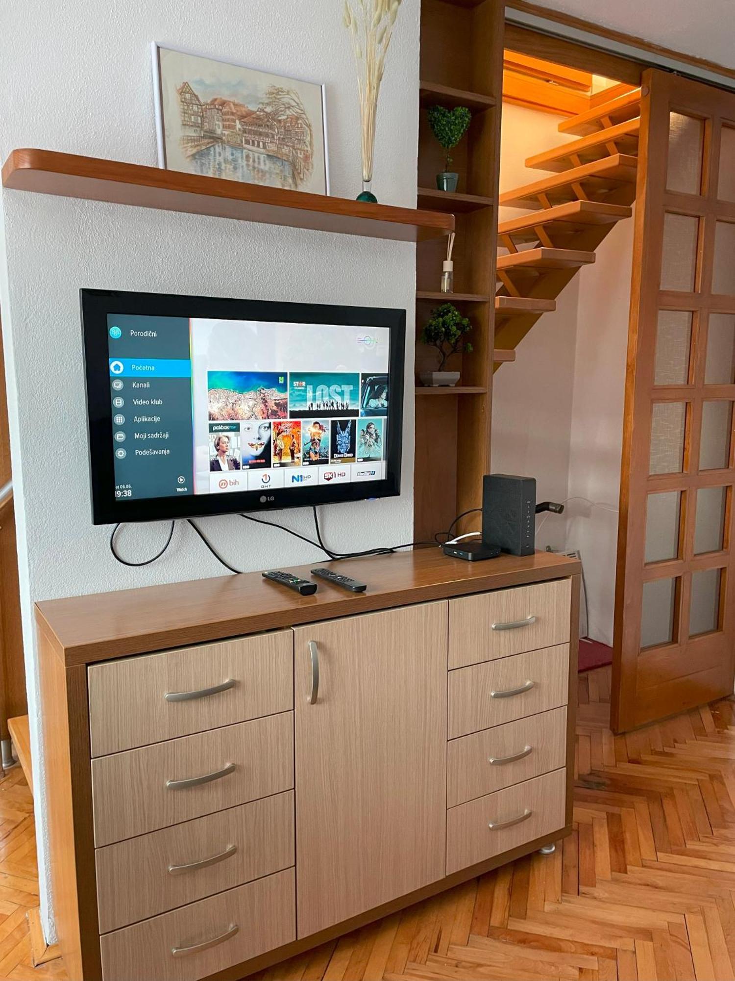 Sarajevo Cozy Attic Apartment Exterior photo