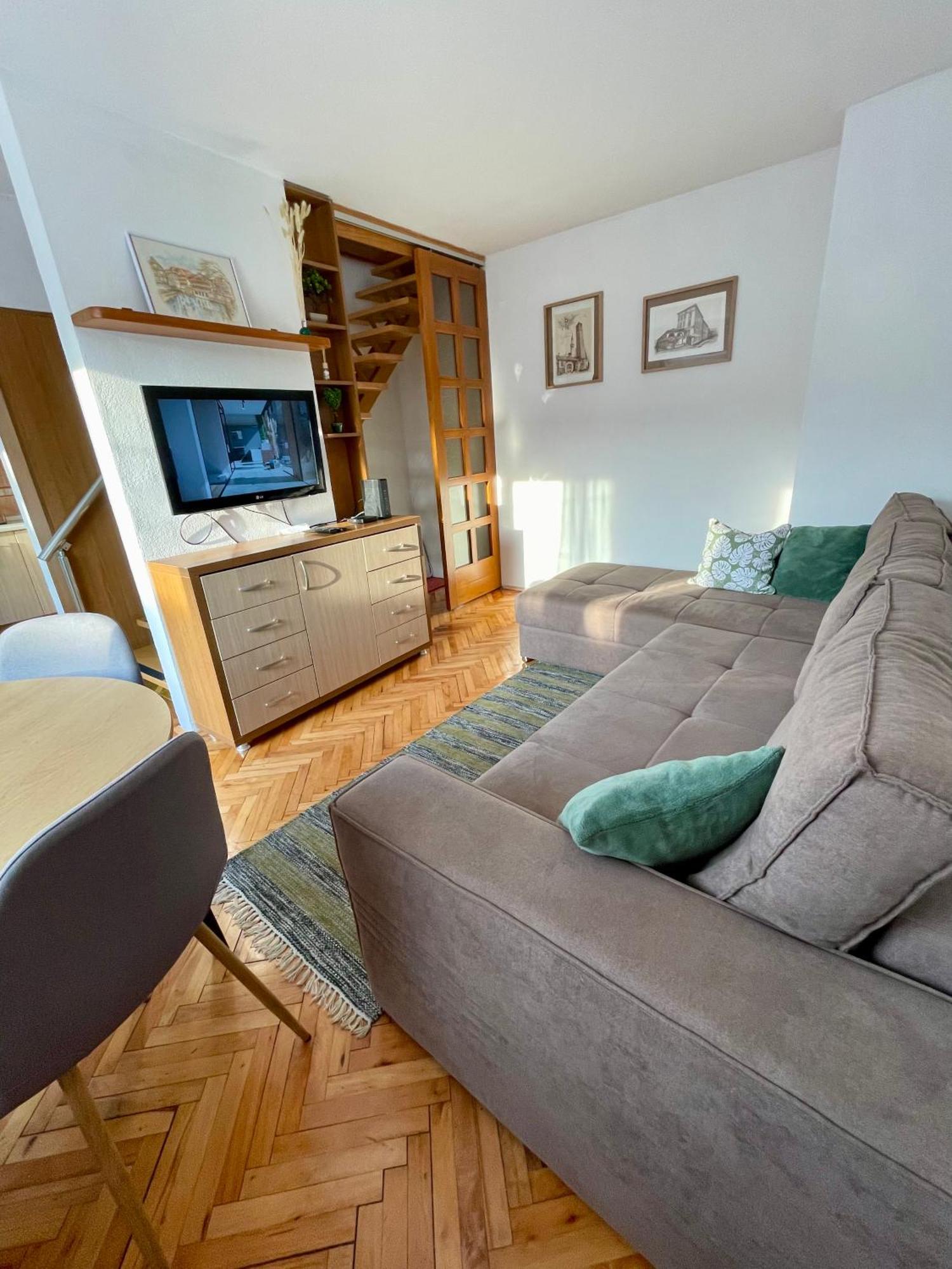 Sarajevo Cozy Attic Apartment Exterior photo